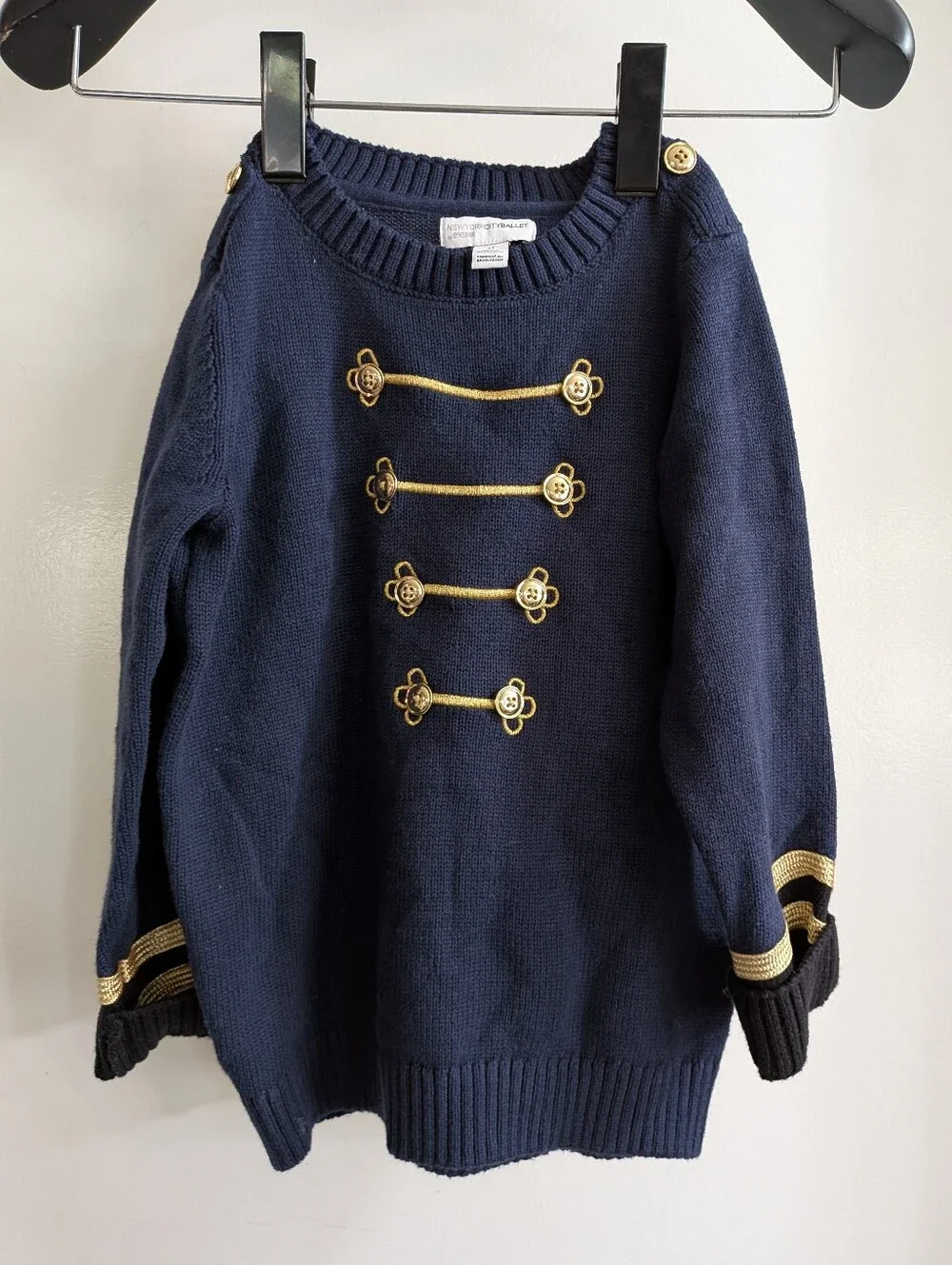 Boys Nutcracker sweater Gymboree 4 Holiday Express worn once! Christmas party